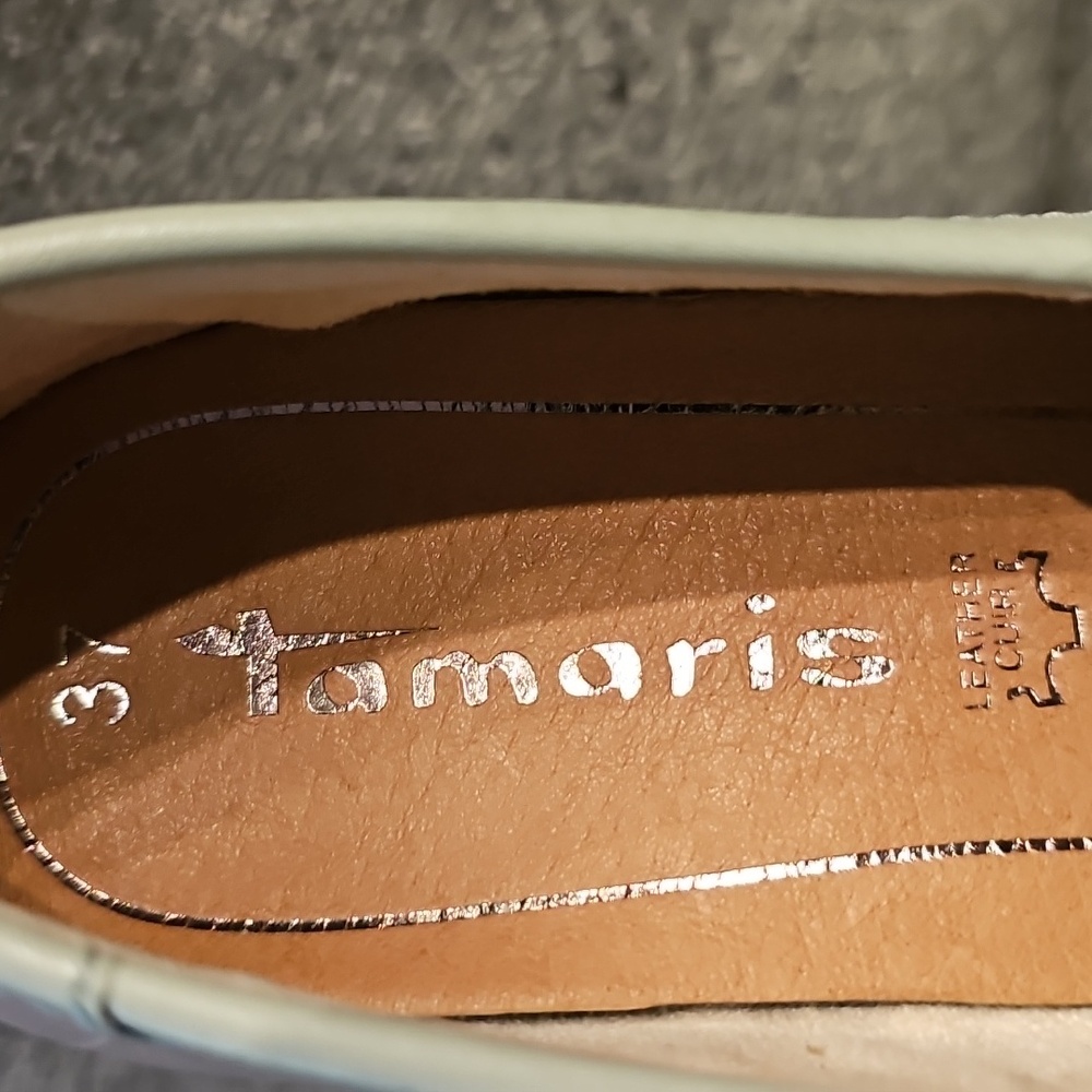 TAMARIS Women's Boat Shoes Size 37 - Picture 6 of 11